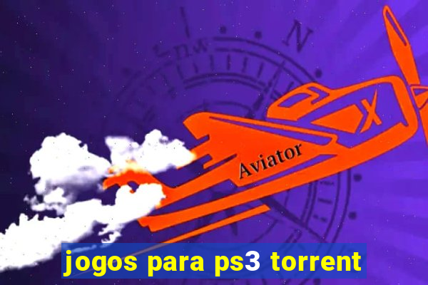 jogos para ps3 torrent